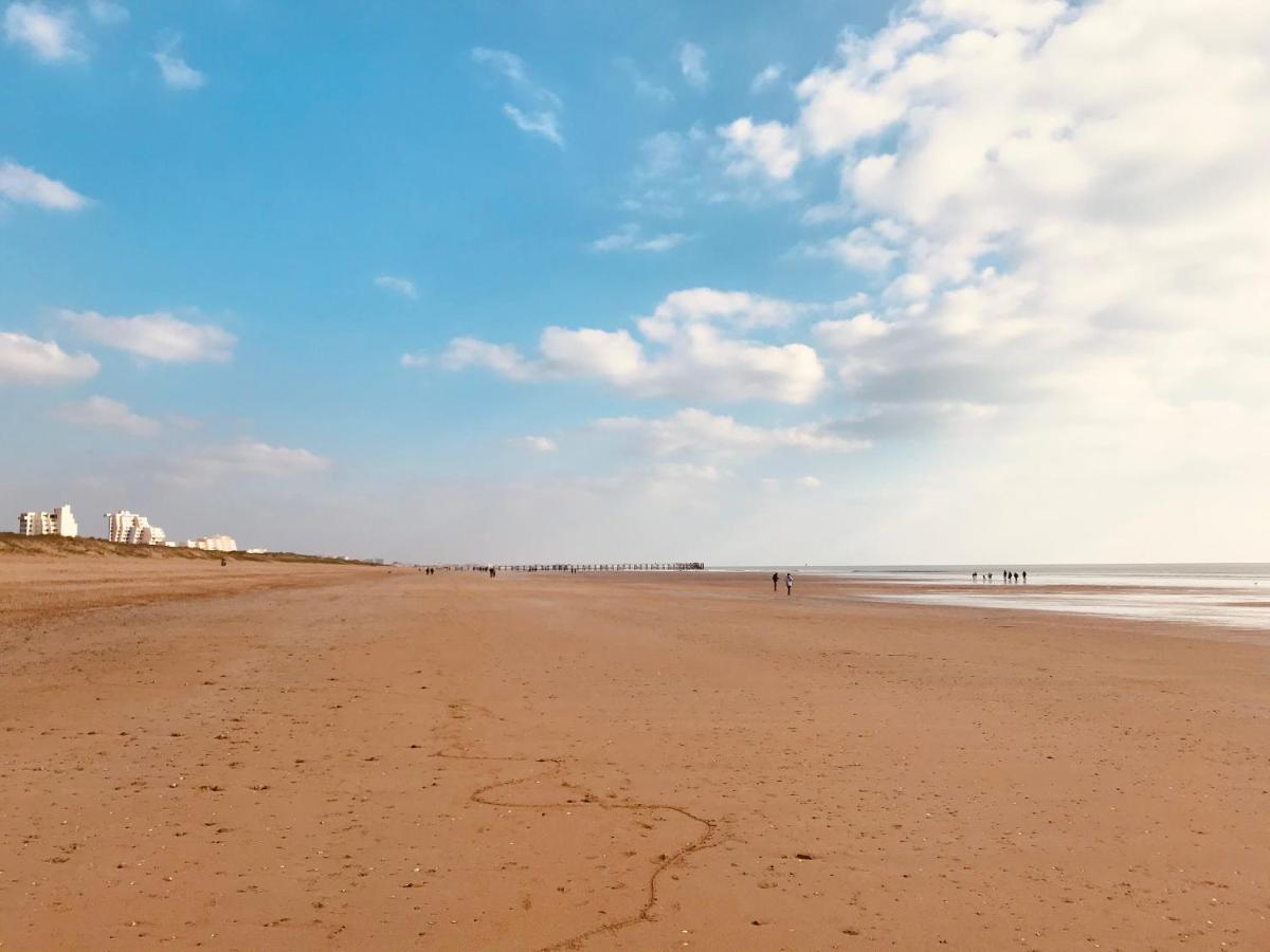 Maison Des Loriots, Charme Marin, Plage A 100M サン・ジャン·ド・モン エクステリア 写真